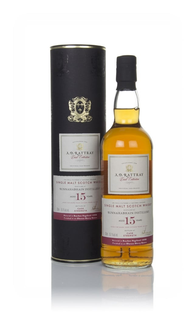 Bunnahabhain 15 Year Old (cask 3058) Oloroso Cask Finish - Cask Collection (A.D. Rattray) 70cl