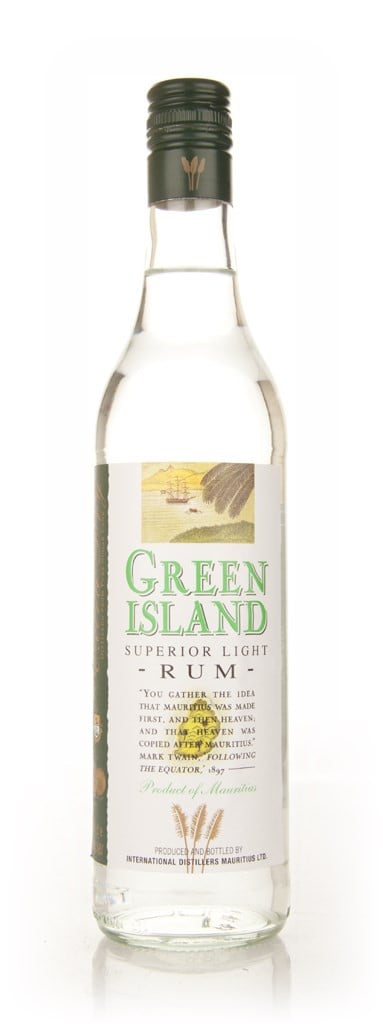 Green Island Superior Light Rum 70cl