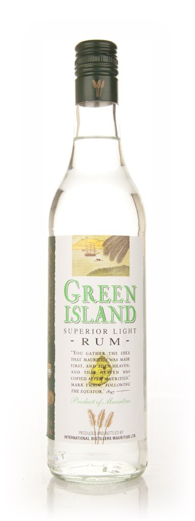 Green Island Superior Light Rum 70cl