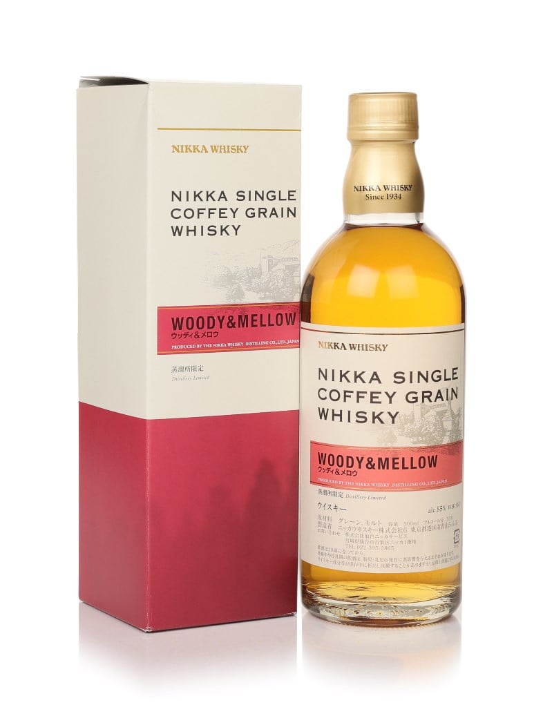 Nikka Coffey Grain Whisky - Woody & Mellow 50cl