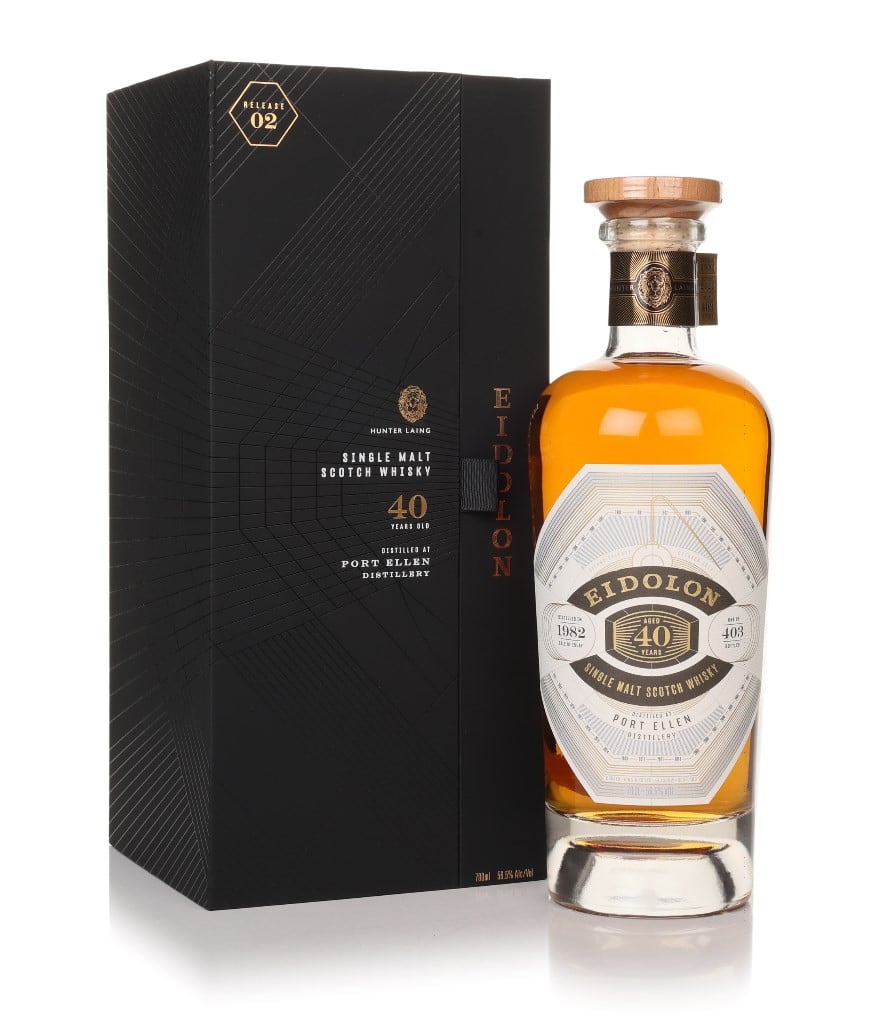 Port Ellen 40 Year Old 1982 - Eidolon 2nd Release (Hunter Laing) 70cl