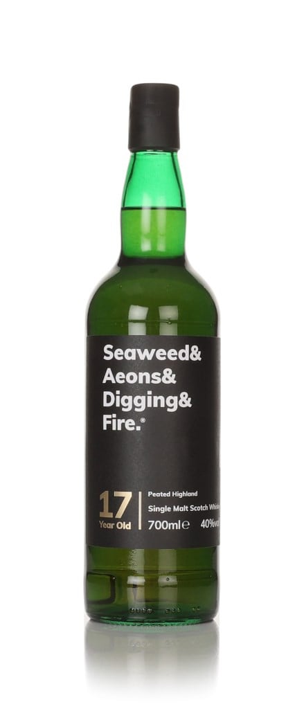 Seaweed & Aeons & Digging & Fire 17 Year Old 70cl