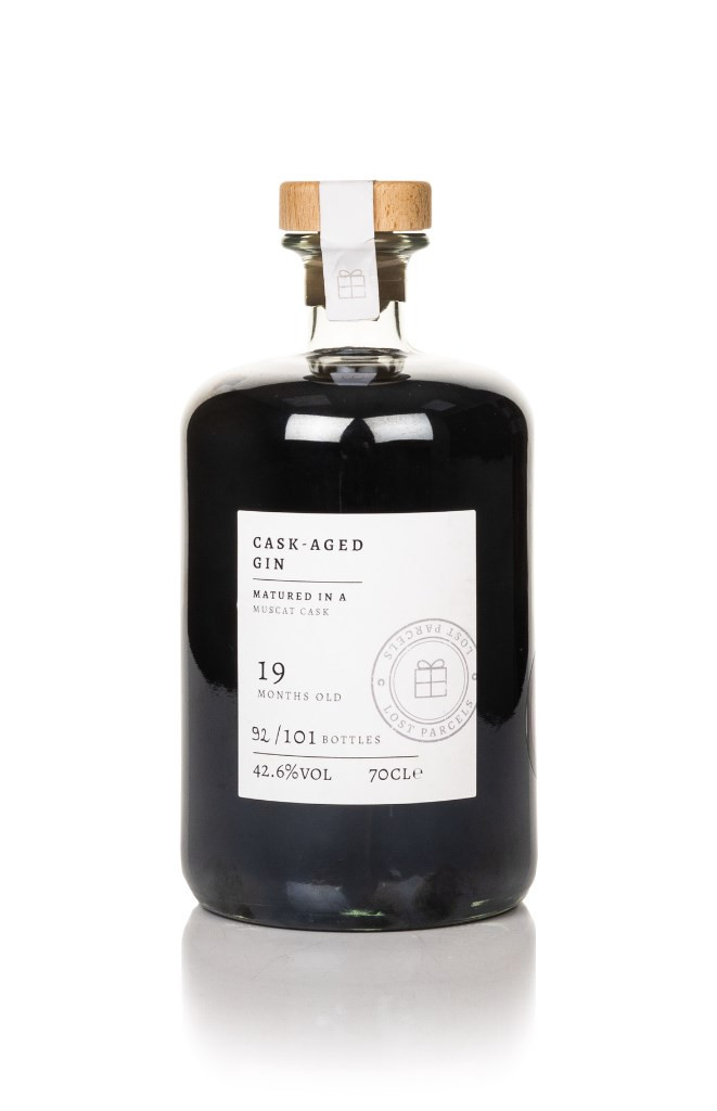 Muscat Cask-Aged Gin (Lost Parcels) 70cl