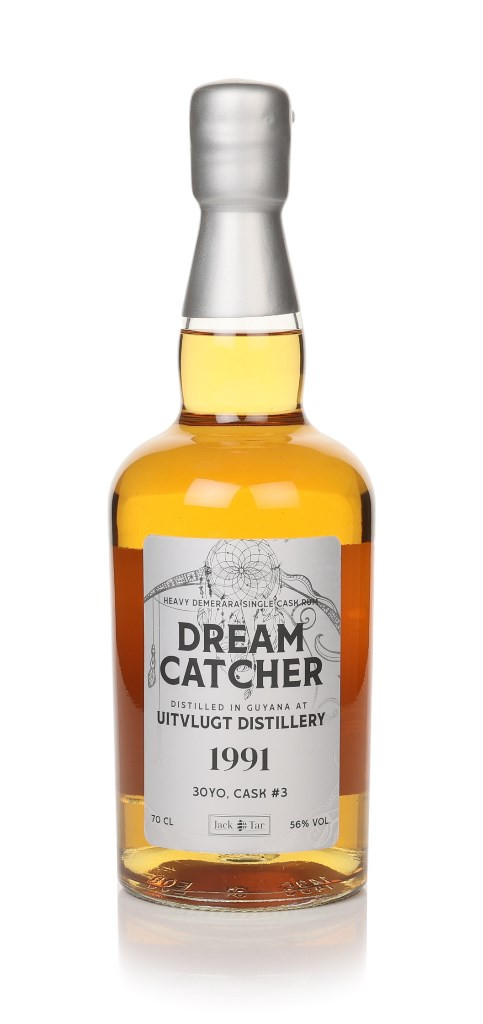 Uitvlugt 30 Year Old 1991 (cask 3) - Dream Catcher (Jack Tar) 70cl