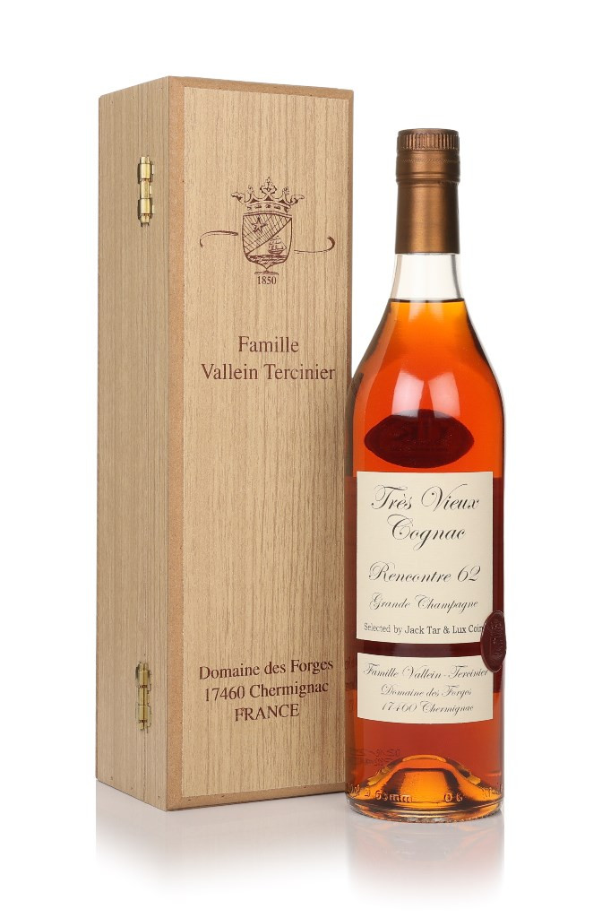 Vallein Tercinier 60 Year Old Très Vieux Cognac - Rencontre 62 70cl