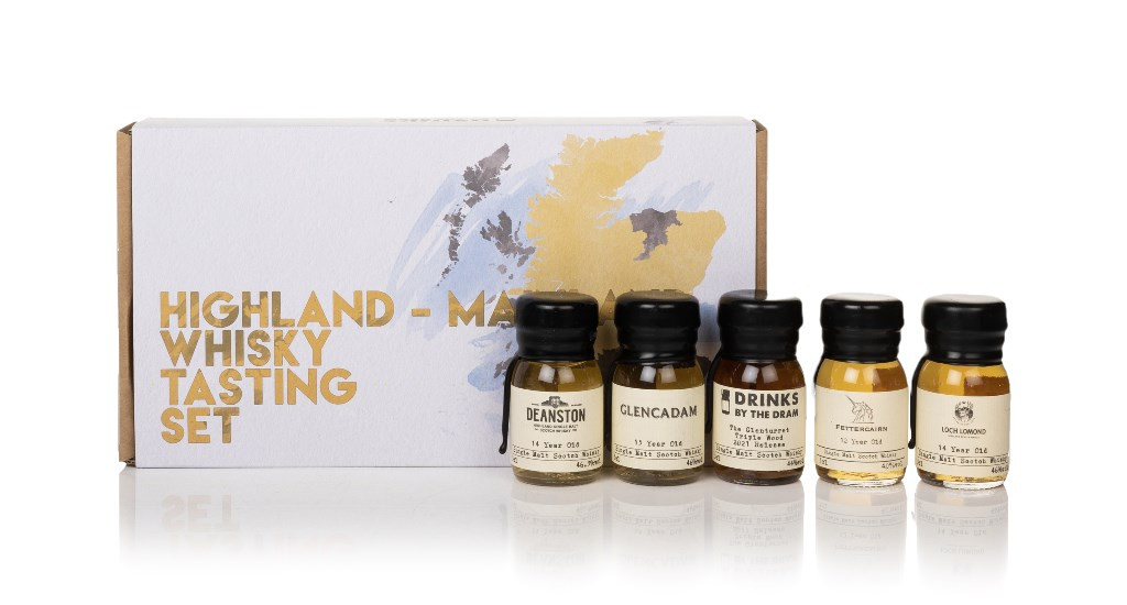 Highland - Mainland Whisky Tasting Set 15cl