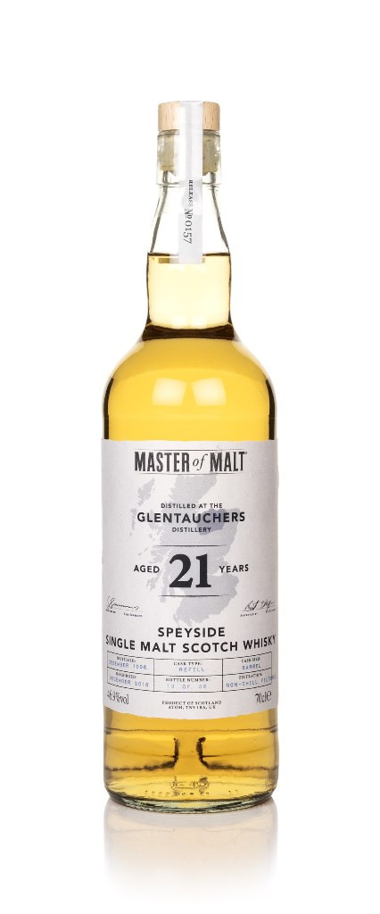 Glentauchers 21 Year Old 1996 (Master of Malt) 70cl