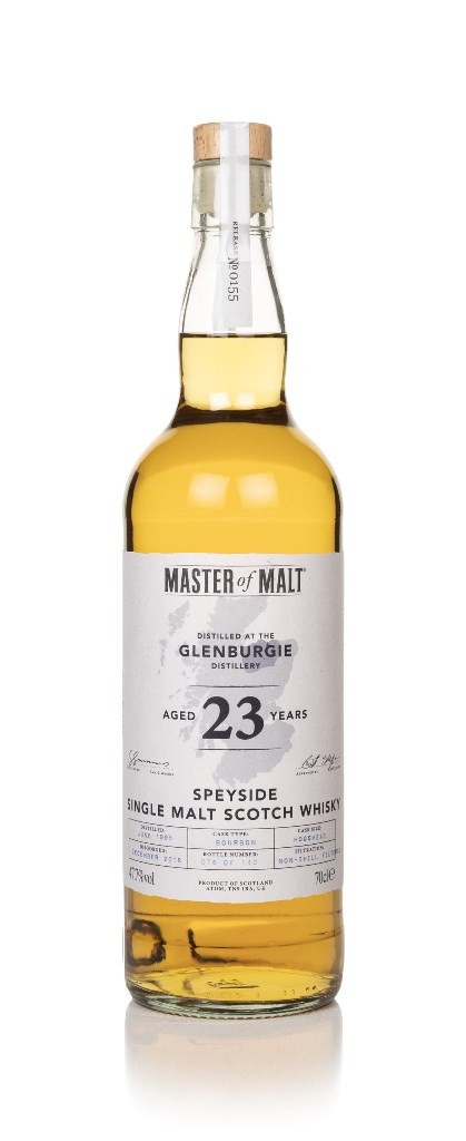 Glenburgie 23 Year Old 1995 (Master of Malt) 70cl