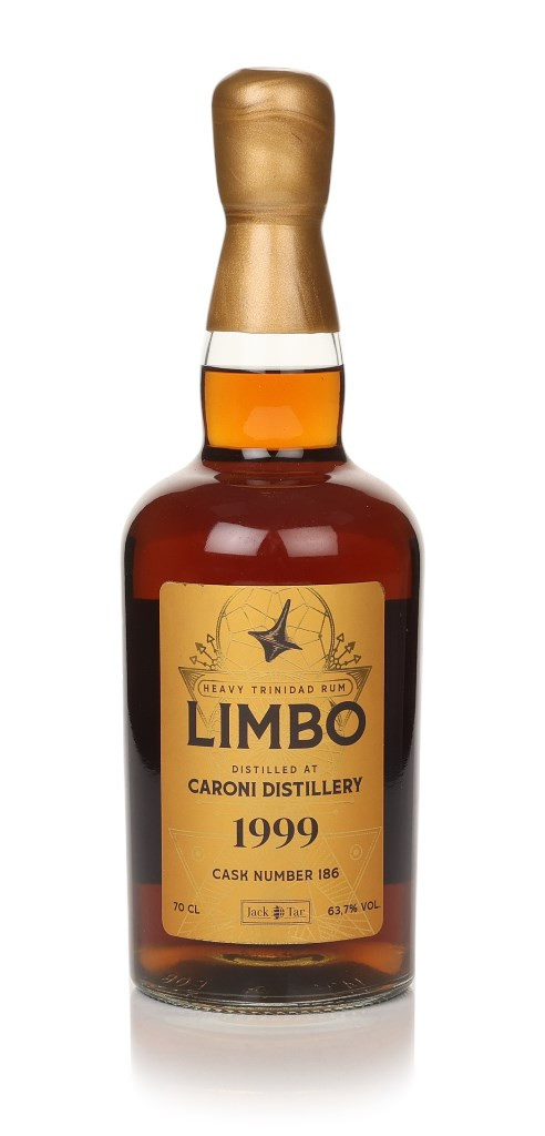 Caroni 21 Year Old 1999 (cask 186) - Limbo (Jack Tar) 70cl