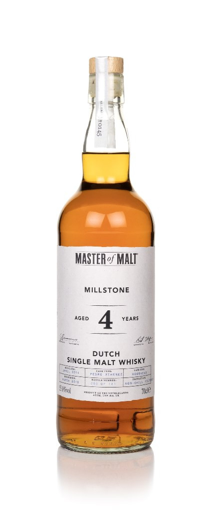 Millstone 4 Year Old 2014 (Master of Malt) 70cl