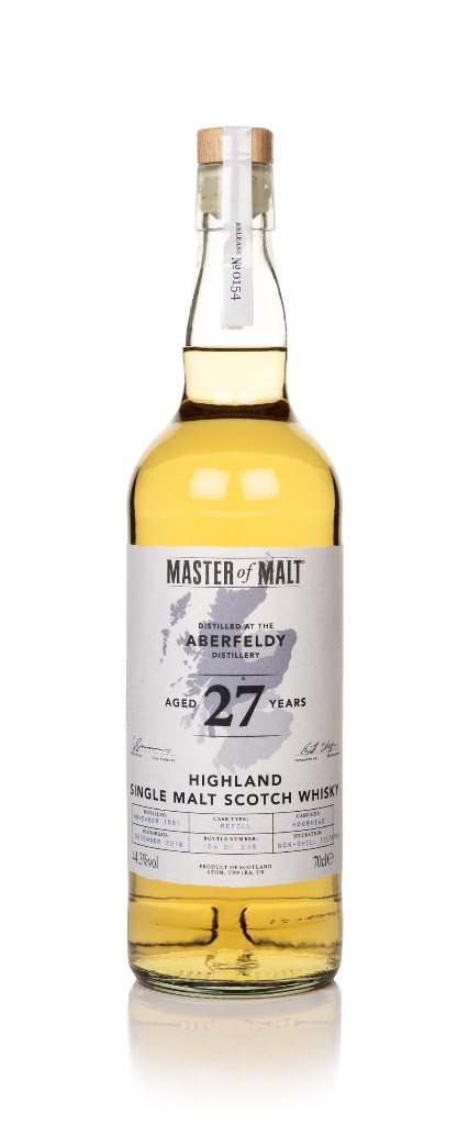 Aberfeldy 27 Year Old 1991 (Master of Malt) 70cl