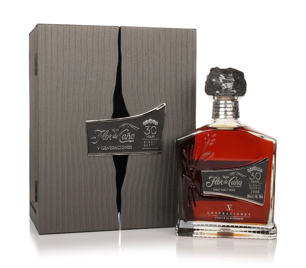 Flor de Caña 30 1988 - V Generaciones