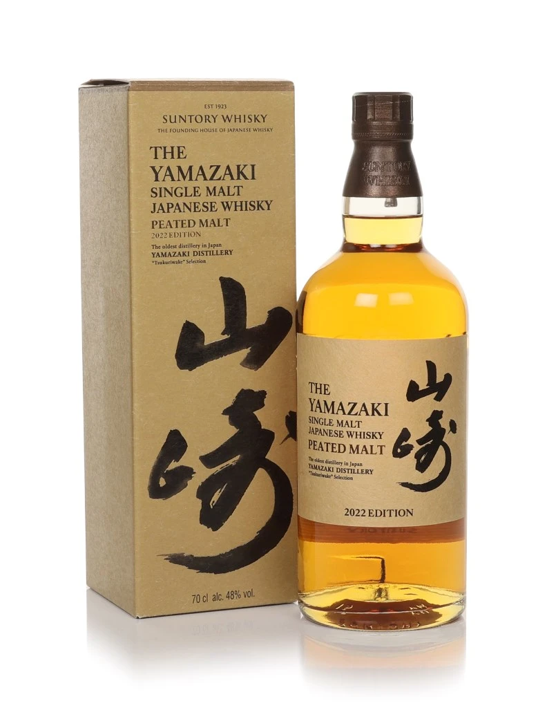 Yamazaki Peated Malt 2022