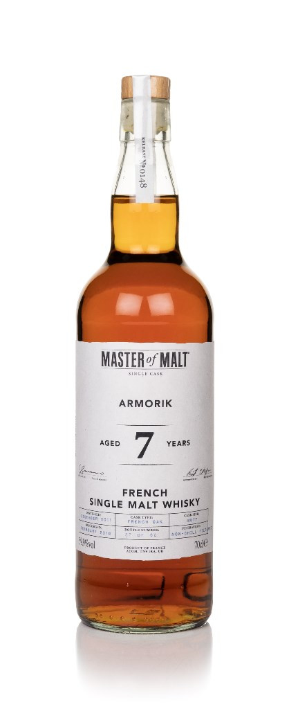 Armorik 7 Year Old 2011 Single Cask (Master of Malt) 70cl