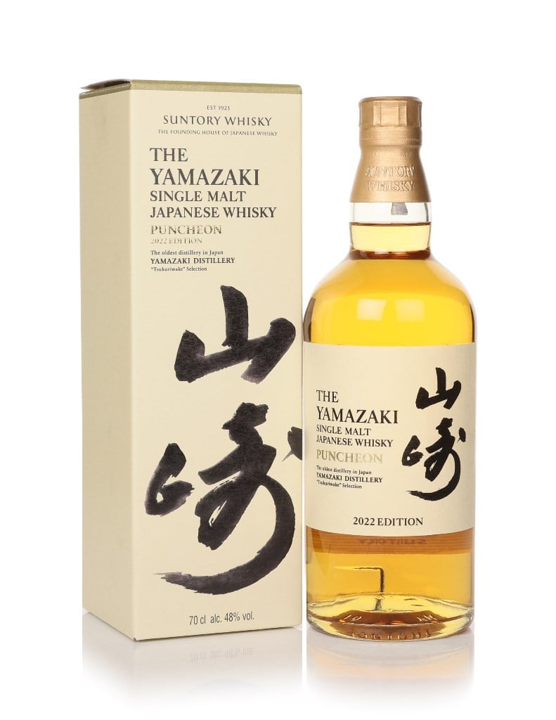 Yamazaki Puncheon 2022 70cl