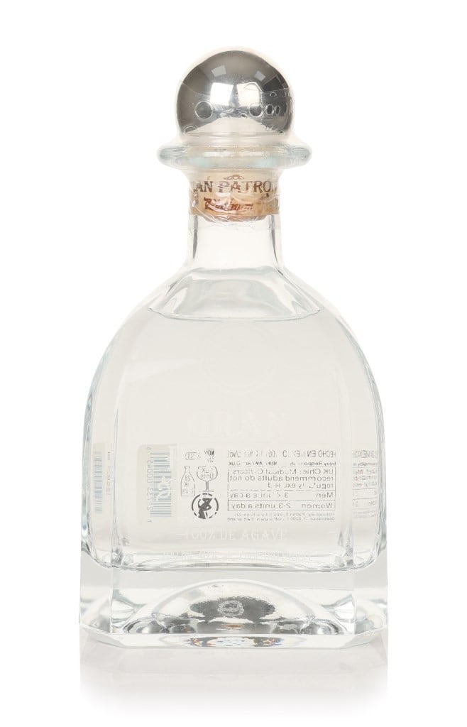 Gran Patrón Platinum Tequila (Without Presentation Box) 70cl
