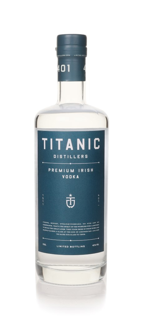 Titanic Distillers Premium Irish Vodka