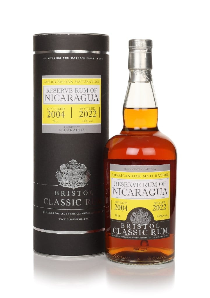 Reserve Rum of Nicaragua 2004 (bottled 2022) - Bristol Spirits 70cl