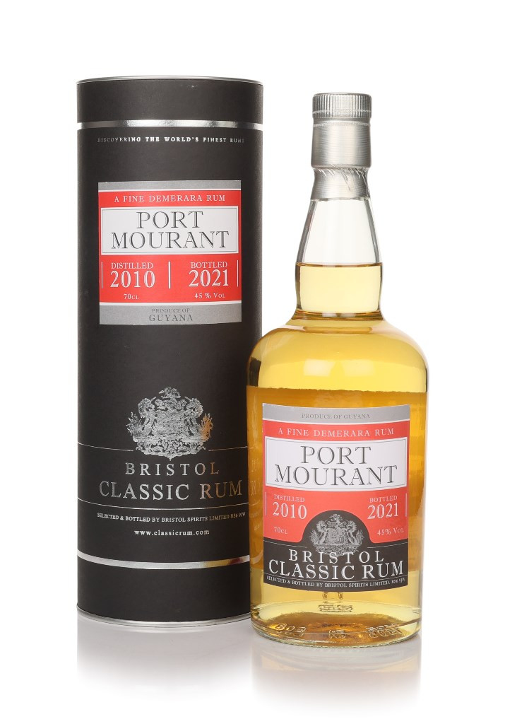 Port Mourant 2010 (bottled 2021) - Bristol Spirits 70cl