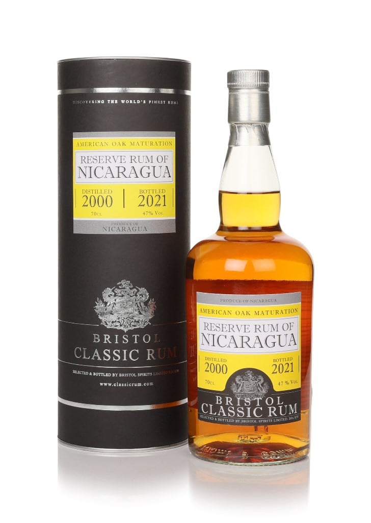 Reserve Rum of Nicaragua 2000 (bottled 2021) - Bristol Spirits 70cl