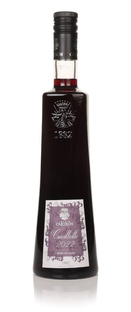 Joseph Cartron Crème de Cassis Cueillette 2022