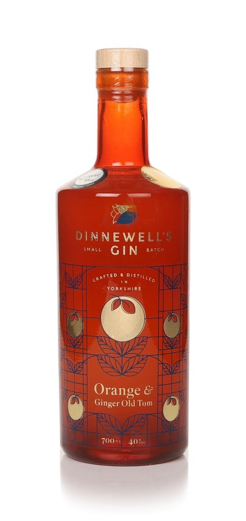 Dinnewell’s Orange & Ginger Old Tom Gin 70cl