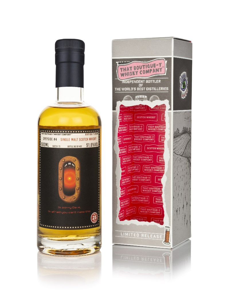 Speyside #7 9 Year Old (That Boutique-y Whisky Company) 50cl