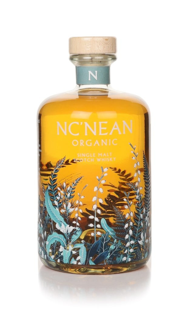 Nc'nean Organic Single Malt Whisky without Gift Tube
