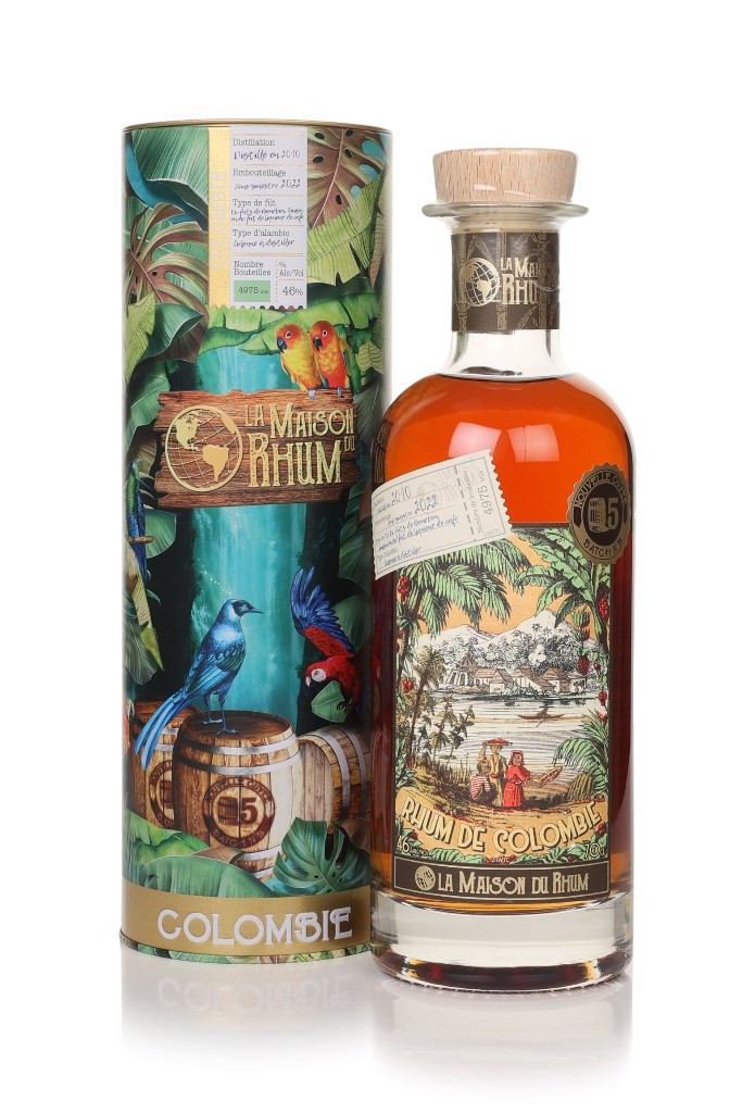 La Maison Du Rhum 2010 - Colombia Batch 5 70cl