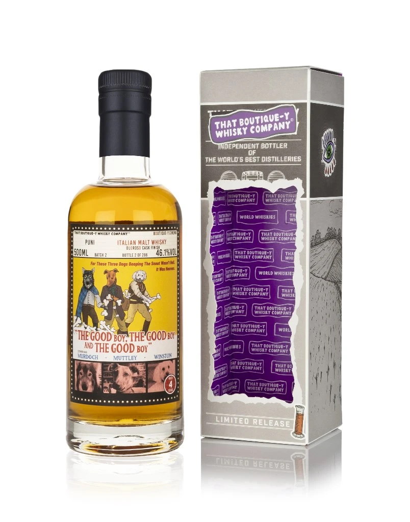 Puni 4 Year Old - Batch 2 (That Boutique-y Whisky Company)