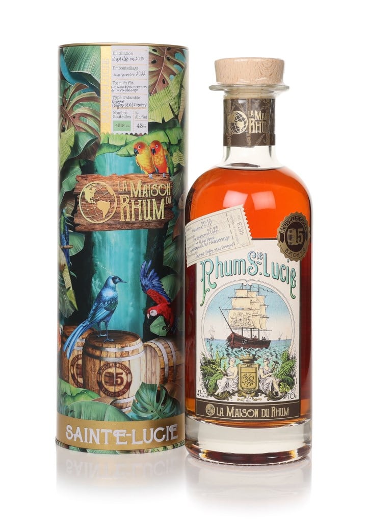 La Maison Du Rhum 2013 - St. Lucia Batch 5 70cl