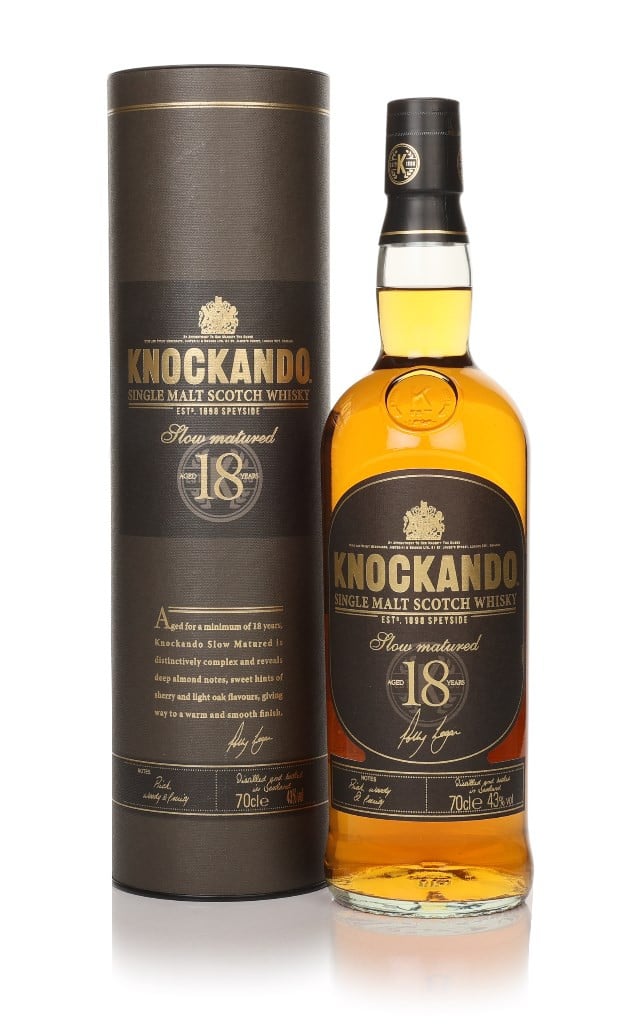 Knockando 18 Year Old Slow Matured 70cl