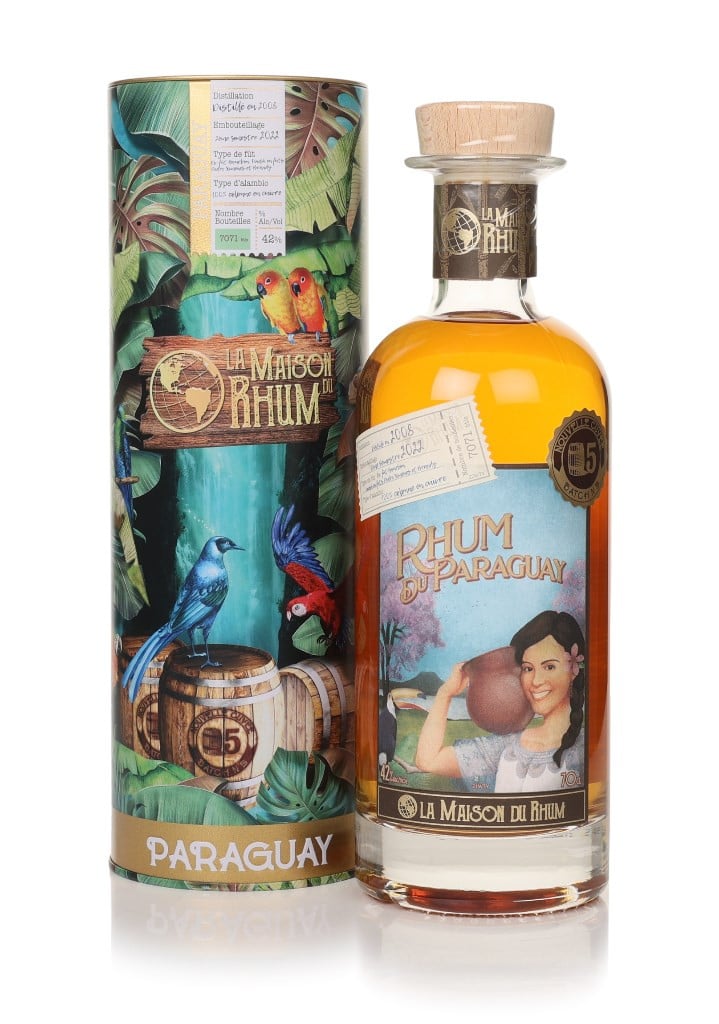 La Maison Du Rhum 2008 -  Paraguay Batch 5 70cl