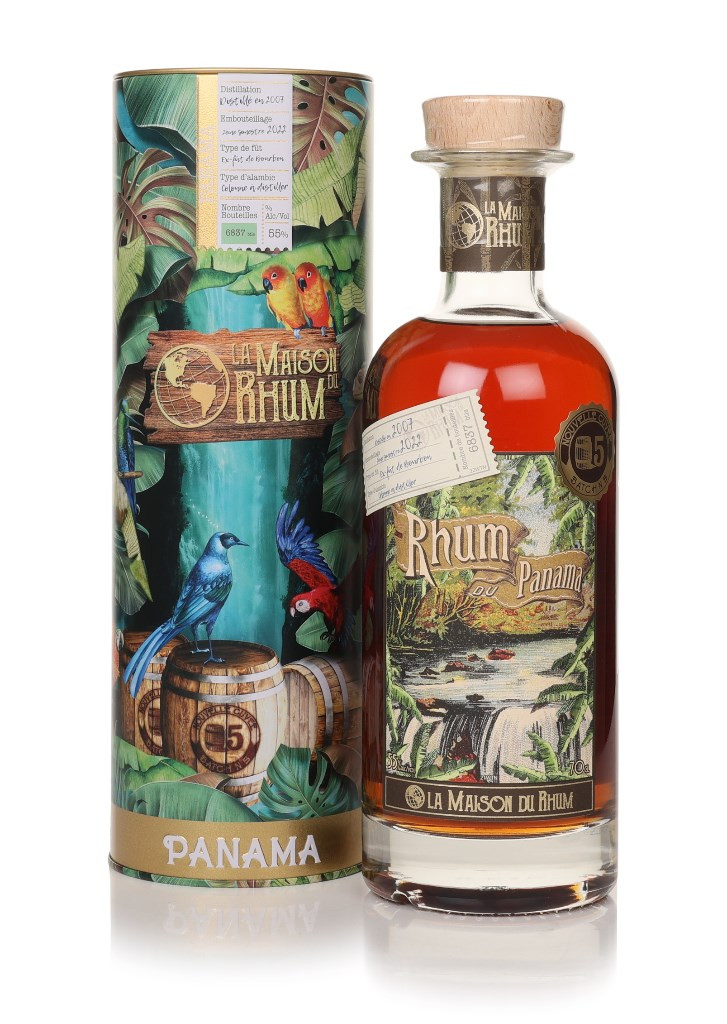 La Maison Du Rhum 2007 - Panama Batch 5 70cl