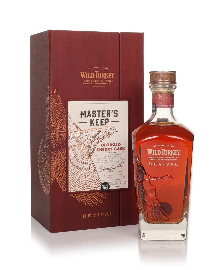 Wild Turkey Master's Keep - Revival Batch 1 70cl