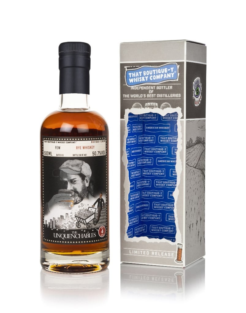 FEW 4 Year Old (That Boutique-y Whisky Company) 50cl