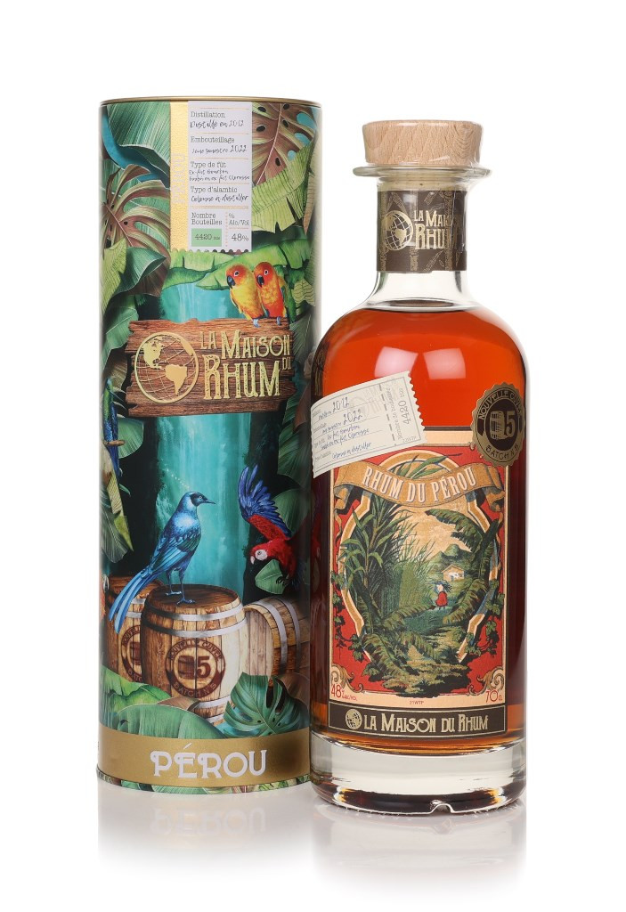 La Maison Du Rhum 2012 - Peru Batch 5 70cl