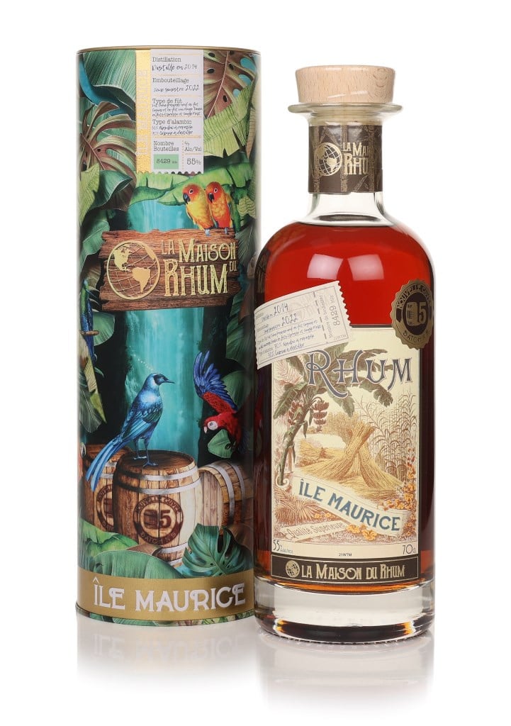 La Maison Du Rhum 2014 - Mauritius Batch 5 70cl