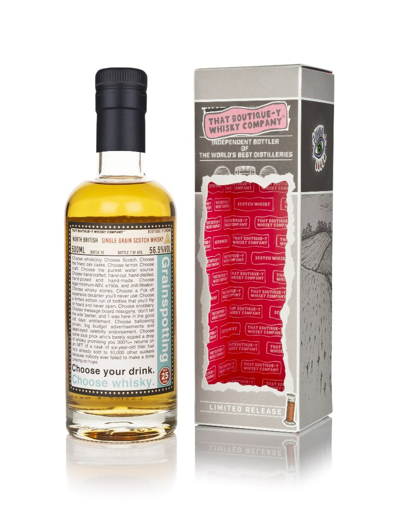 North British 25 Year Old (That Boutique-y Whisky Company) 50cl