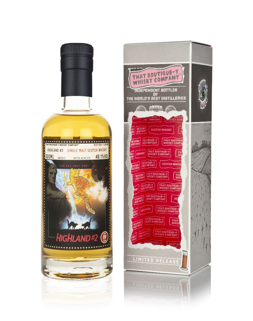 Highland #2 19 Year Old (That Boutique-y Whisky Company) 50cl