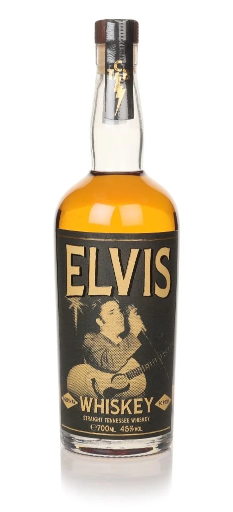 Elvis Tiger Man Straight Tennessee Whiskey