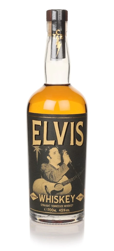 Elvis Tiger Man Straight Tennessee Whiskey 70cl