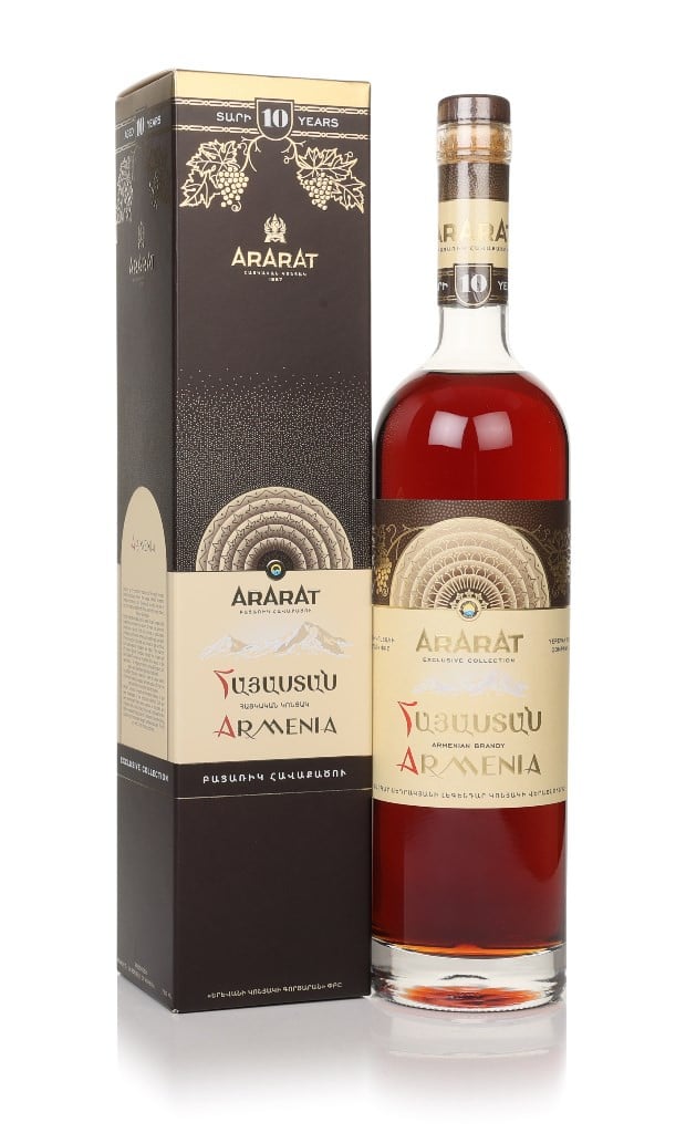 Ararat 10 Year Old - Armenia Exclusive Collection 75cl