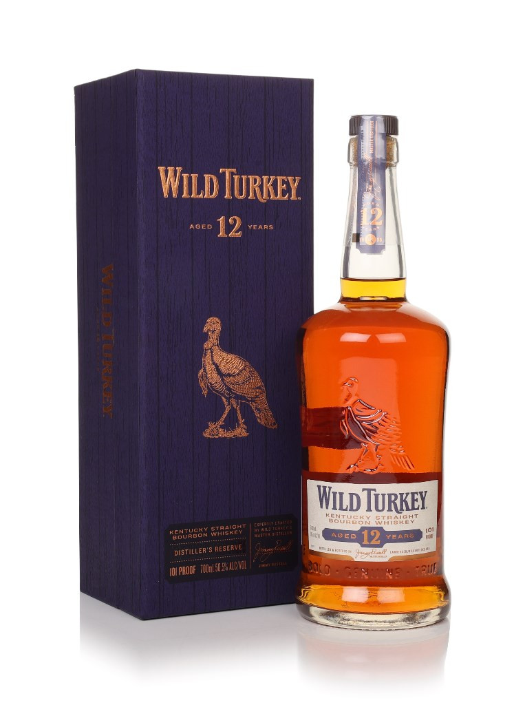 Wild Turkey 12 Year Old Distiller's Reserve 70cl Whiskey | Master