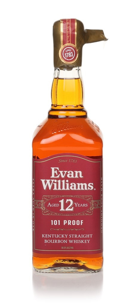 Evan Williams 12 Year Old 70cl Whisky | Master Of Malt