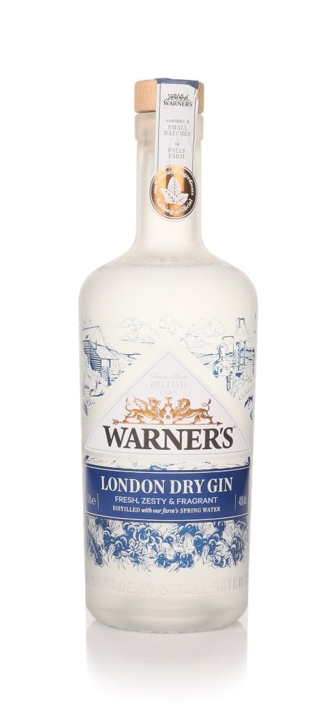 Warner's London Dry Gin 70cl