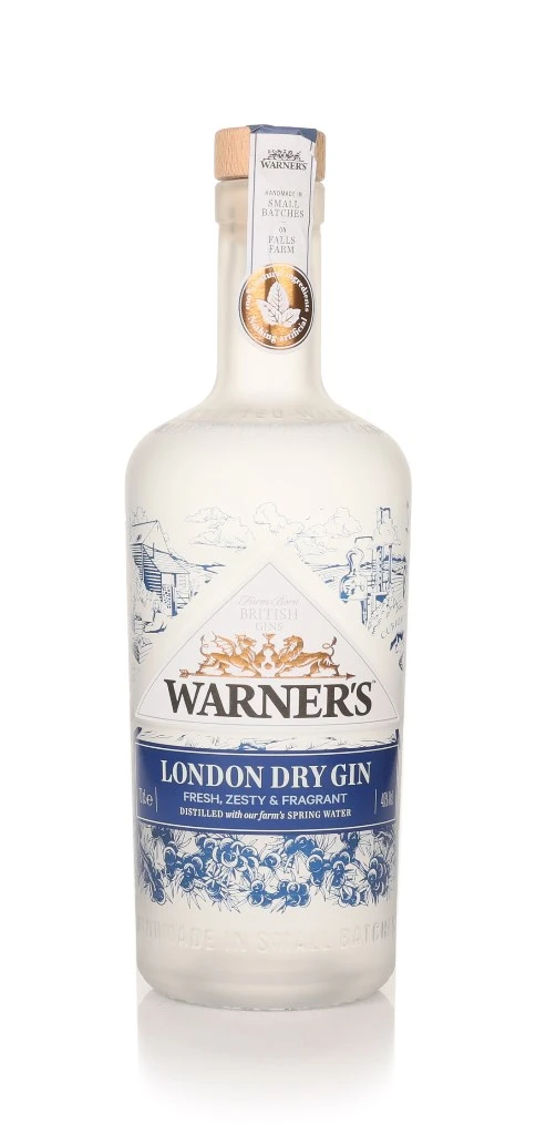 Warner's London Dry Gin 70cl
