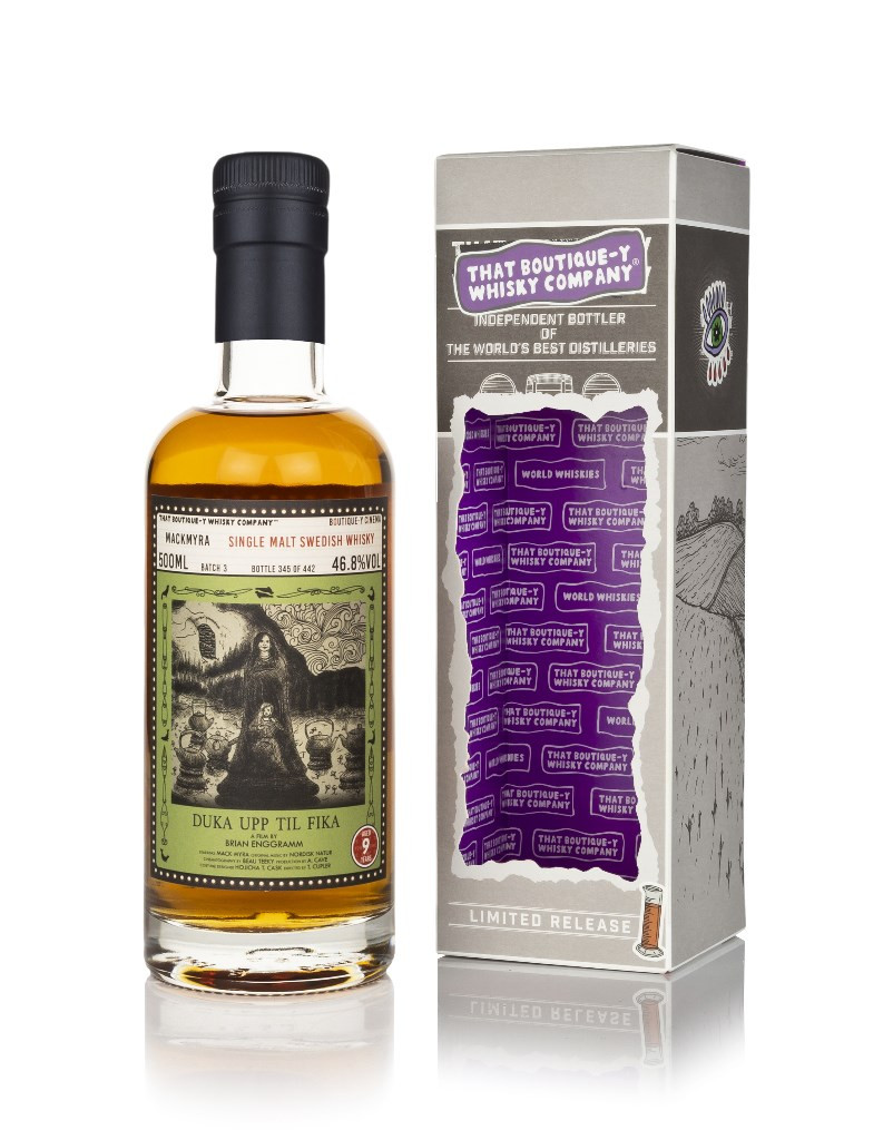 Mackmyra 9 Year Old (That Boutique-y Whisky Company)