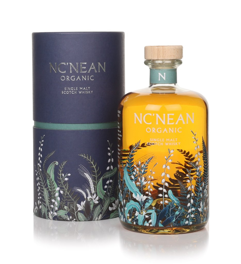 Nc'nean Organic Single Malt Whisky with Gift Tube