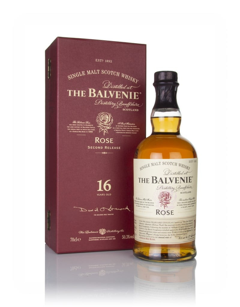 Balvenie 16 Year Old Rose (Second Release) 70cl
